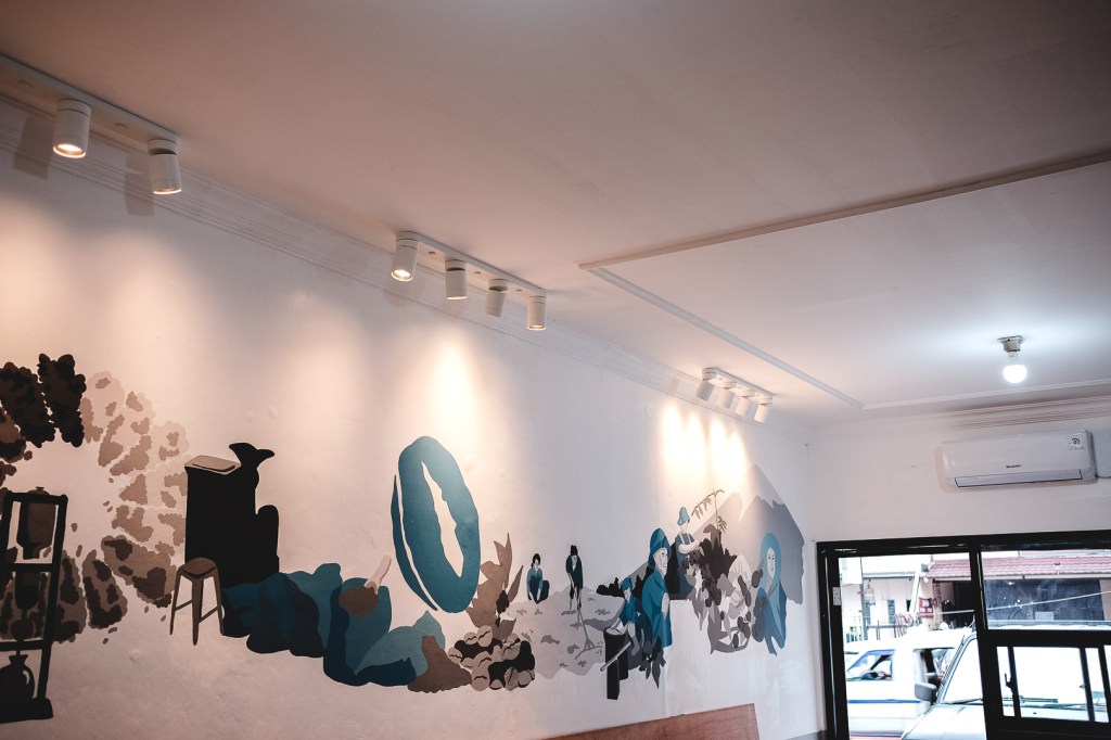 Blue Korintji, Bintaro