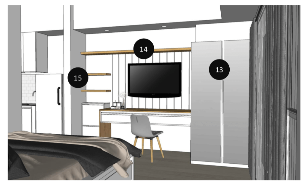 Casa De Parco Apartment, Unit&nbsp;15/11